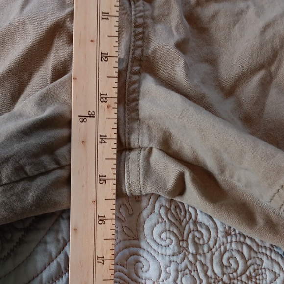 Wrangler Relaxed‎ Fit Men's Tan Cargo Shorts 46 - Picture 6 of 8